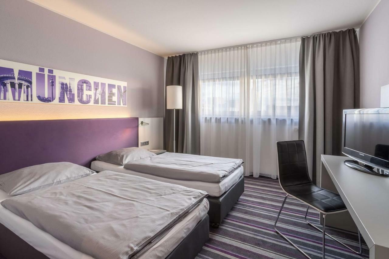 Rilano 24/7 Hotel Muenchen Exteriér fotografie